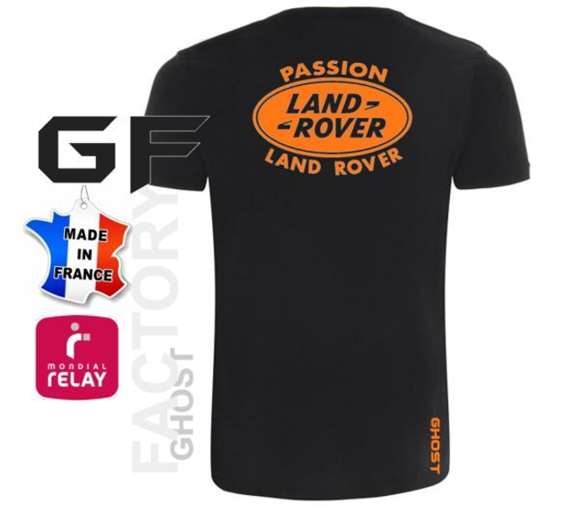 T-shirt Officiel PASSION LAND