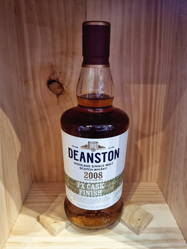 Deanston 12 Year Old PX Cask Finish Whisky