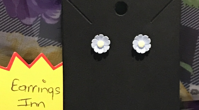 Children Blue Earrings - CBE07