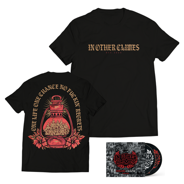 Bundle : CD + T-shirt One Life One Chance