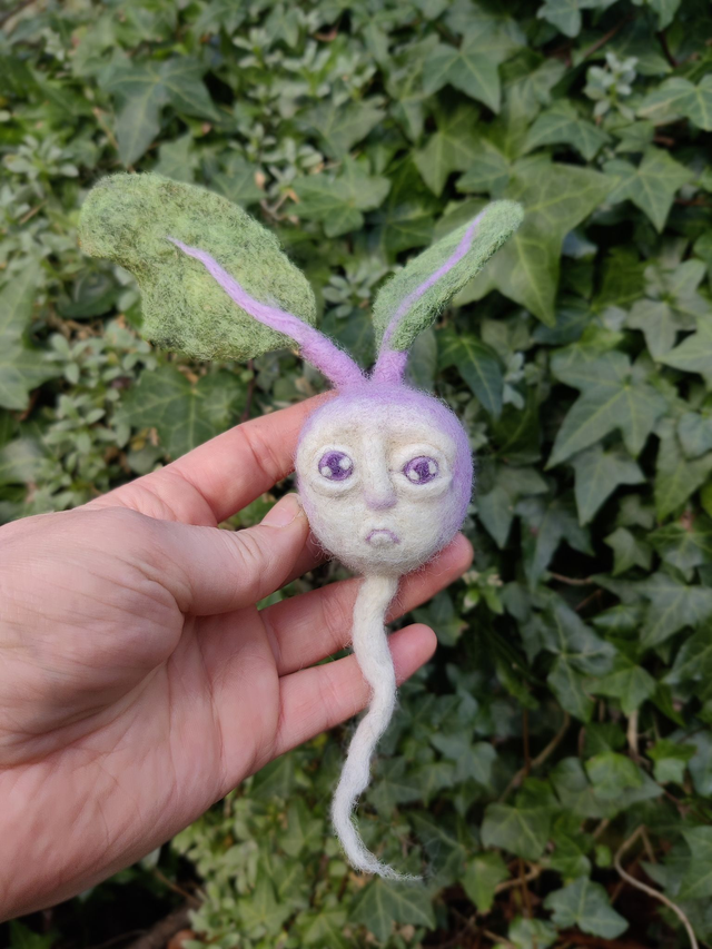Adopt a Turnip // Art Toy Sculpture