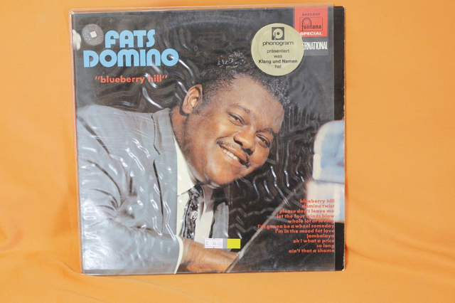 Vinyl LP Fats Domino "blueberry hill"