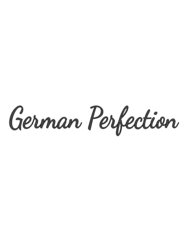 German perfection 