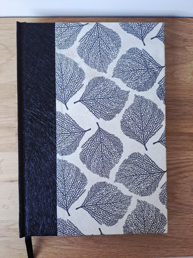 Carnet A5 Feuillages 