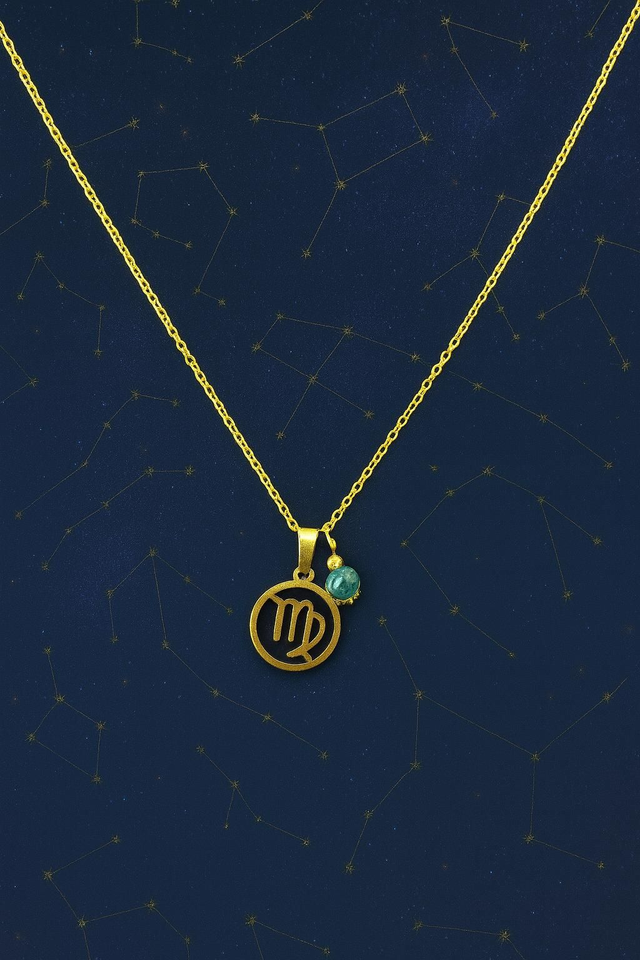 Collier Pierre Porte-Chance – Vierge