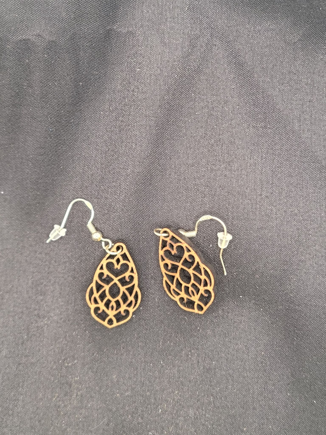 Boucles d'Oreilles Arabesque
