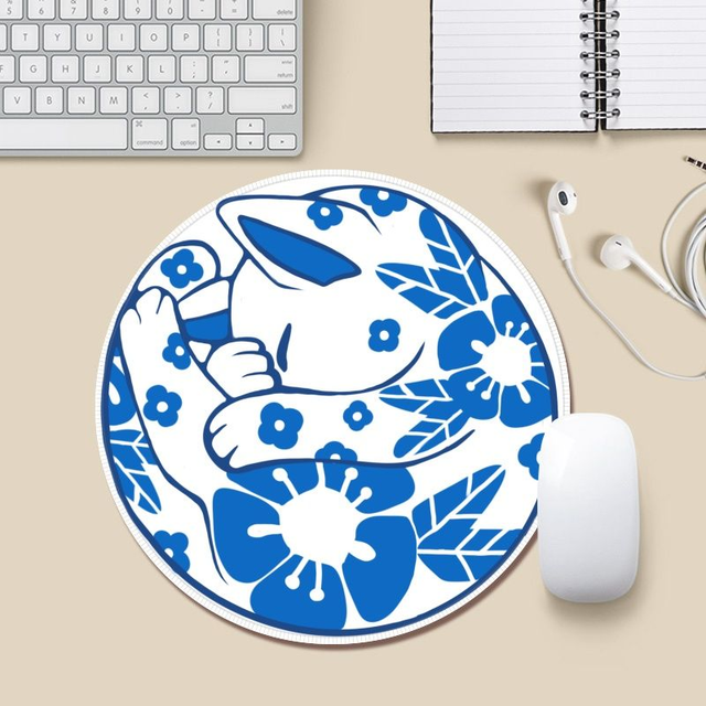 Mousepad porcelain kitty