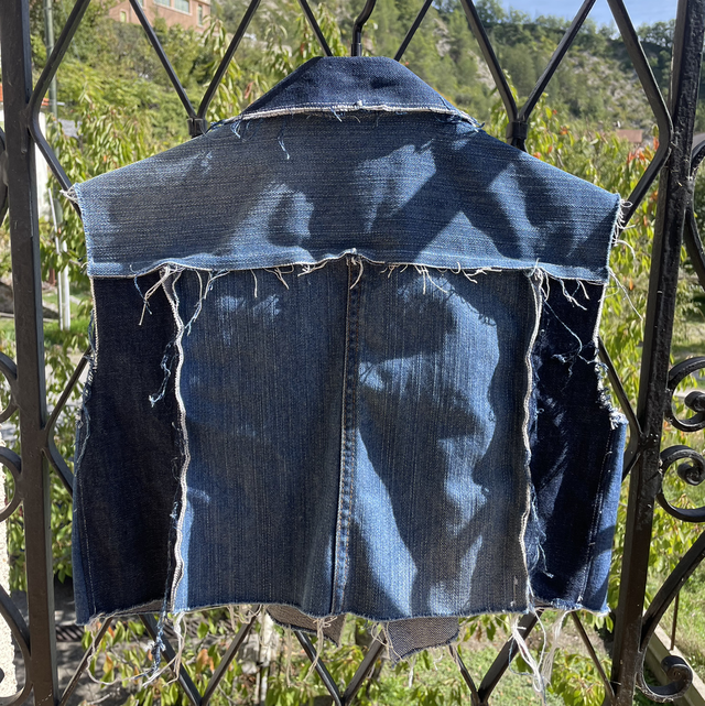 Veste Denim Recyclé ♻️
