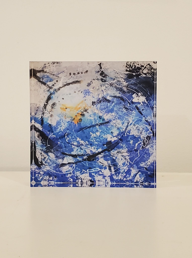 Impression sur verre acrylique - L&#039;espoir du monde