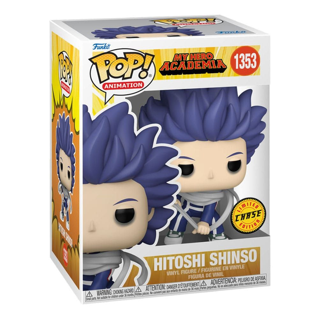 0003 - FUNKO - Animation - My Hero Academia - 1353 - Hitoshi Shinso - CHASE!!!