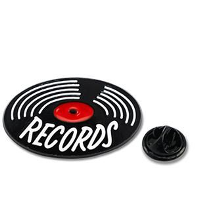 Pin's LP "Records"