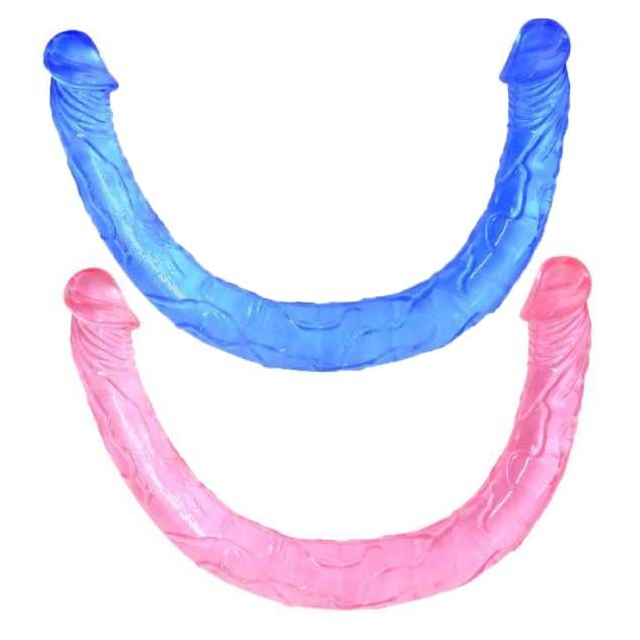 Pênis Duas Pontas 44cm 