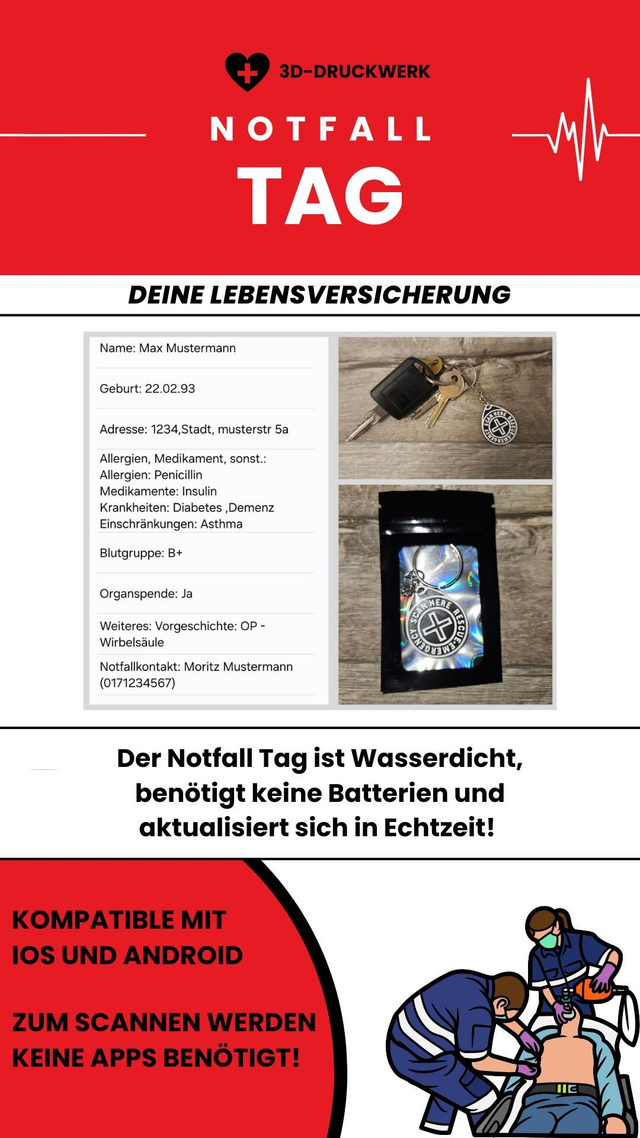 NOTFALL Tag | Emergency | Sicherheit | Safety