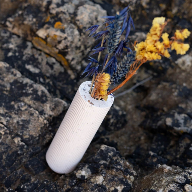 Soliflore Colosse blanc - Moules