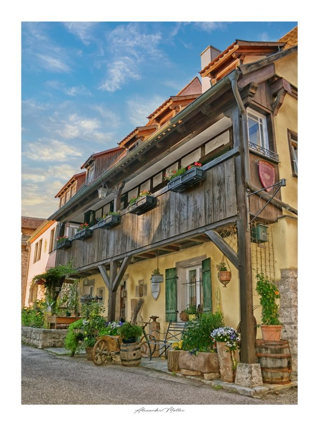 Rothenburg ob der Tauber No.054