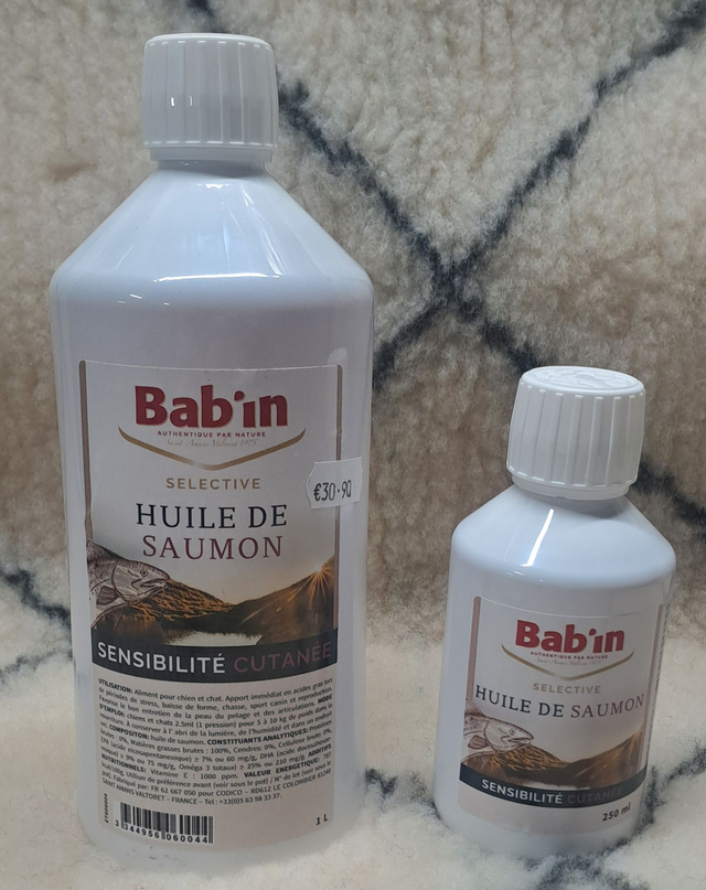 Huile de Saumon Petite