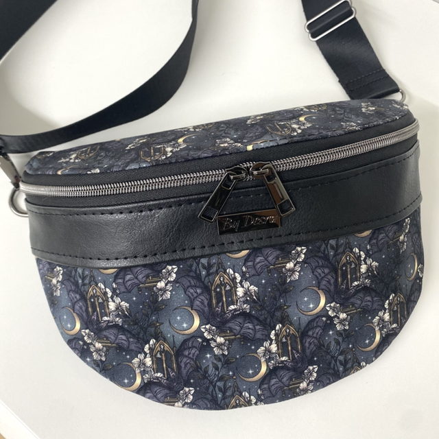Bats and moons Crossbody Sling/Bumbag 