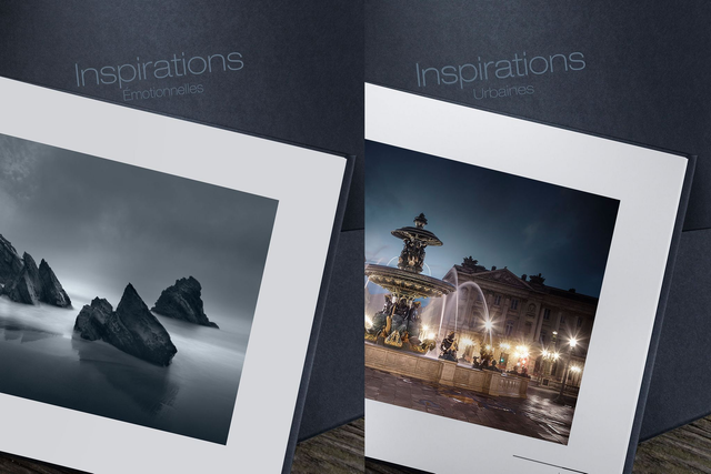 DUO « Inspirations Émotionnelles et Urbaines » + Frais d’expédition offerts