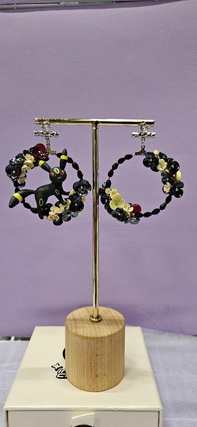 Umbreon silver nickelfree