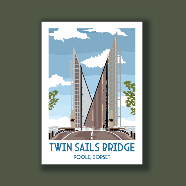 Twin Sails Bridge, Poole