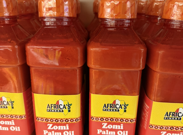 AF ZOMI PALM  OIL 1 LTRE