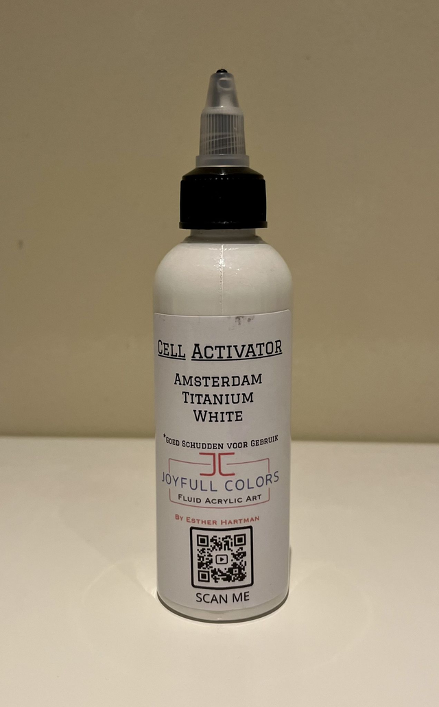 Cell Activator Titanium White