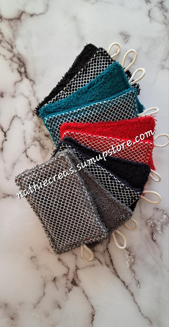 Éponge lavable grat grat