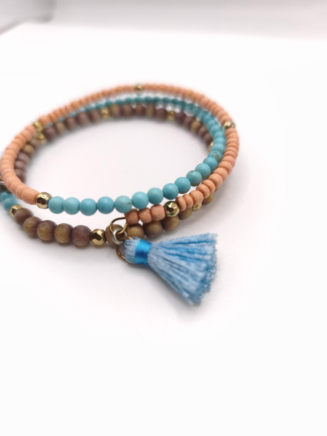 Bohème coco et bois