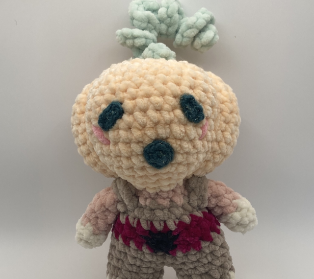 Bonhomme citrouille 