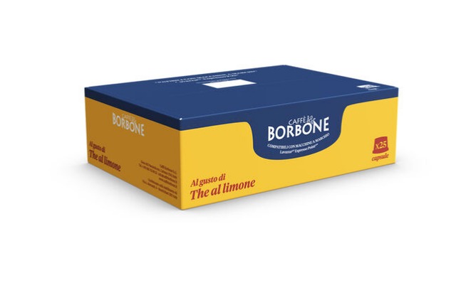 25 Capsule Compatibili Borbone THE AL LIMONE