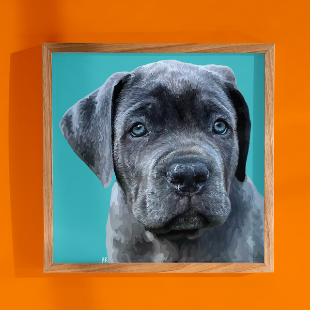 Personalised Pet Portrait