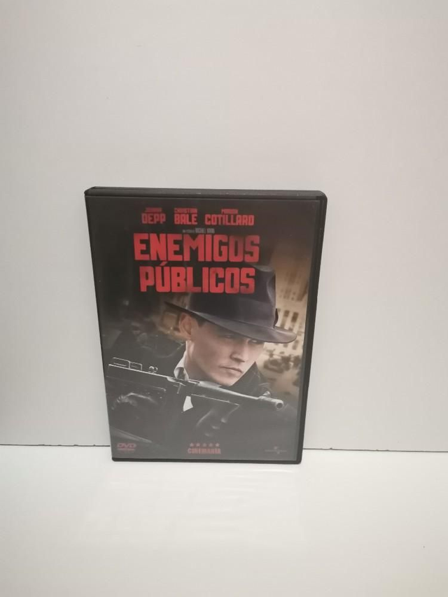 Enemigos Públicos [DVD] Usado