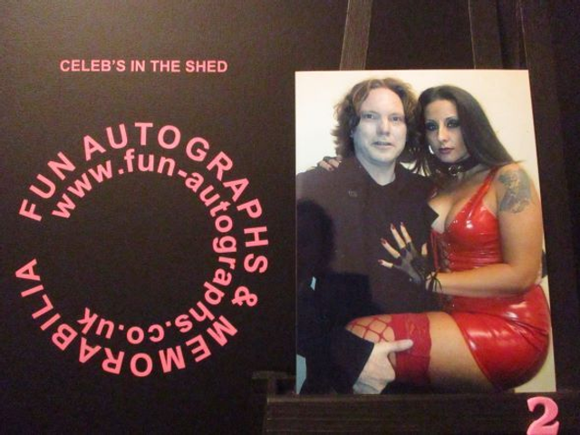 Tina Love Authentic Autographed 6x4.5 Photograph (G2)