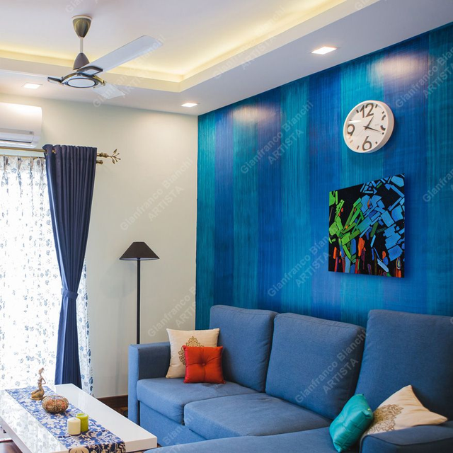 Canvas cm 30 x 30 "Tequila al Microscopio"