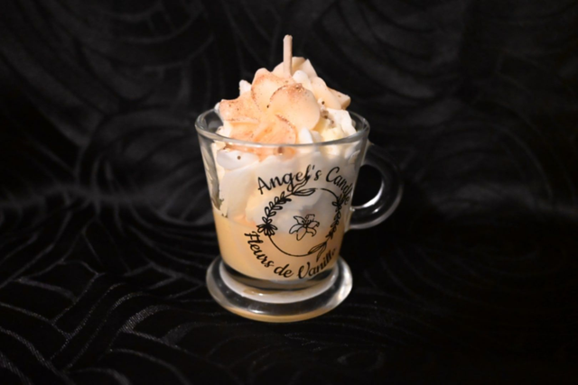 Bougie Mini Vanille des Îles – Parfum chaud, sucré et apaisant