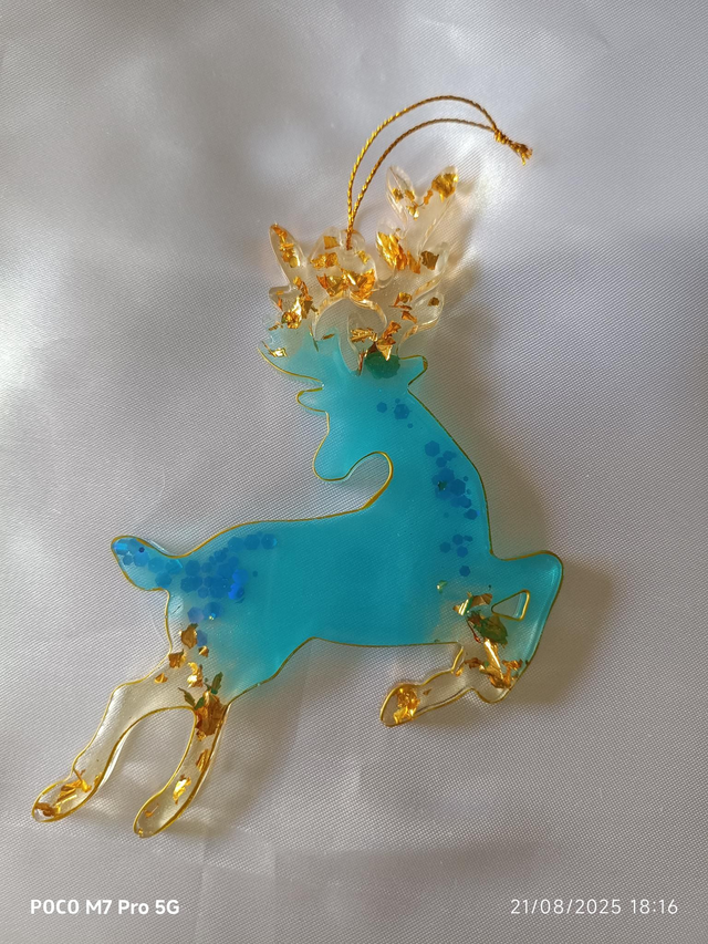 Suspension en résine