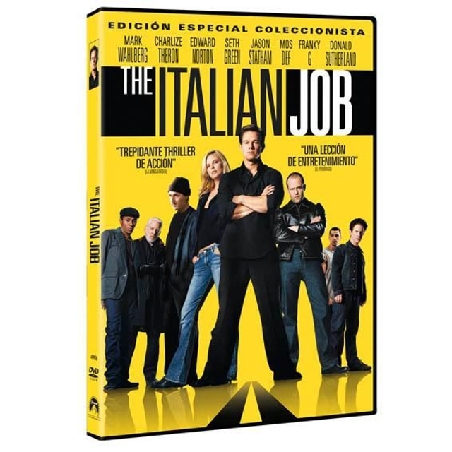The Italian Job [DVD] 