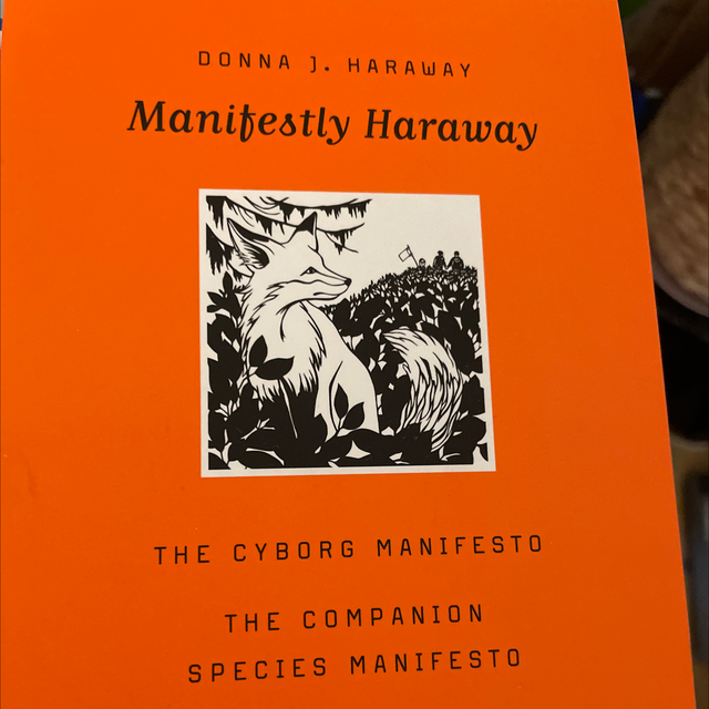 Manifestly Haraway-Haraway, Donna J