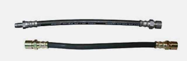 Pair Of Rear Brake Hoses For All Brazilian Made Kombis 1997 Onwards 