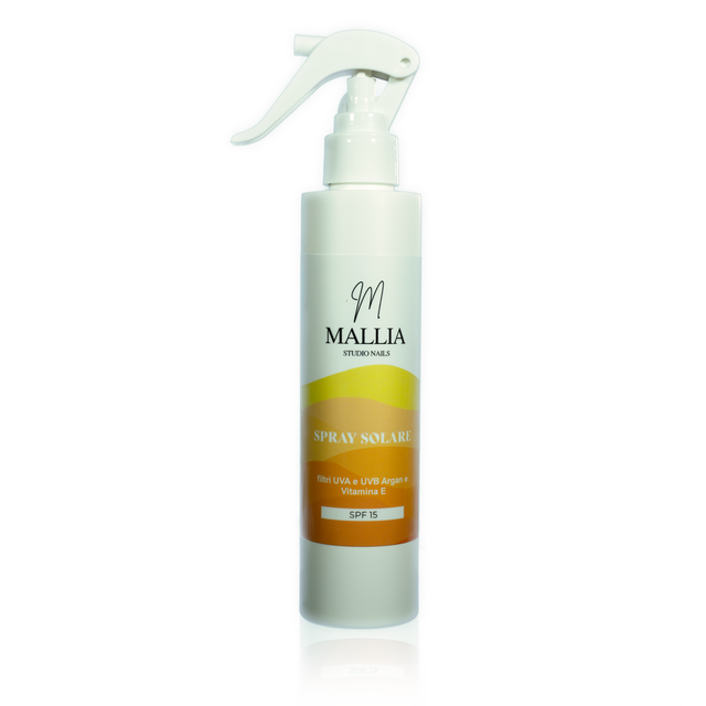 Spray Solare Argan & Vitamina E SPF 15 200ml