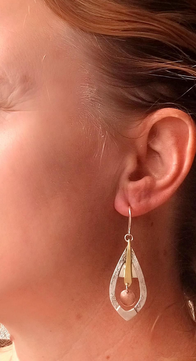 Boucles pendantes Naïor