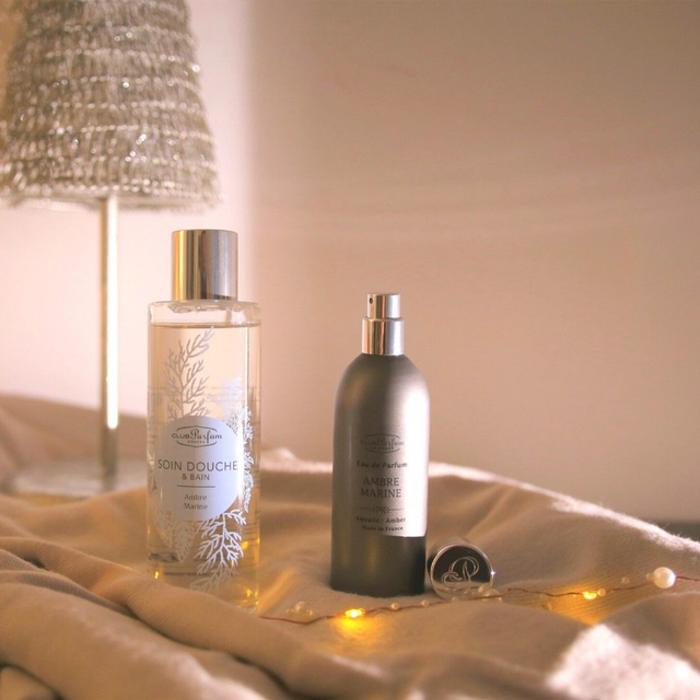 Soin douche &amp; bain AMBRE MARINE 200 ml