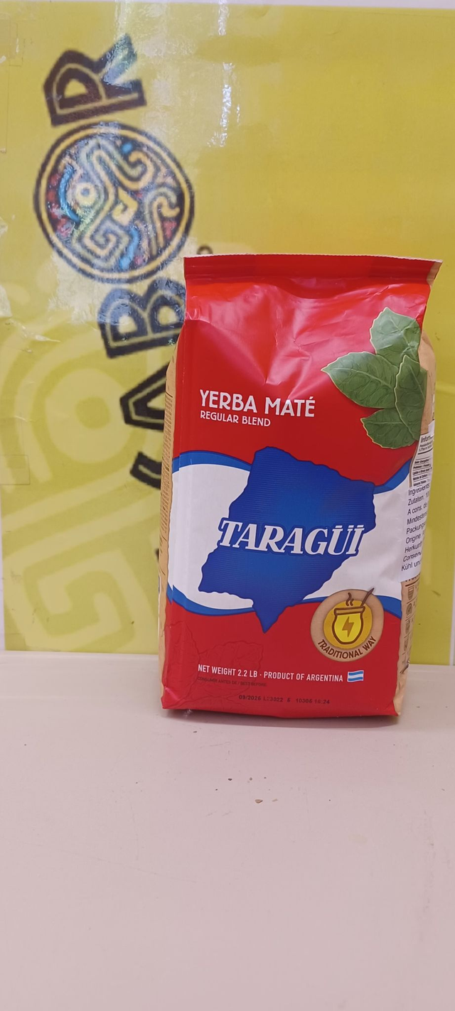 Yerba Mate Taragui 1 kg