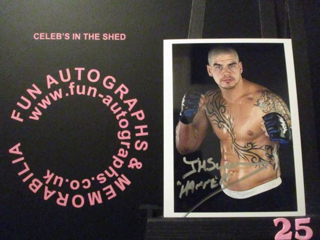 James 'The Hammer' McSweeney Authentic Autographed 6x4.5 Photograph (G25)