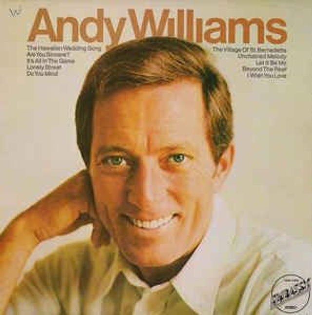 Andy Williams - Andy Williams (LP)
