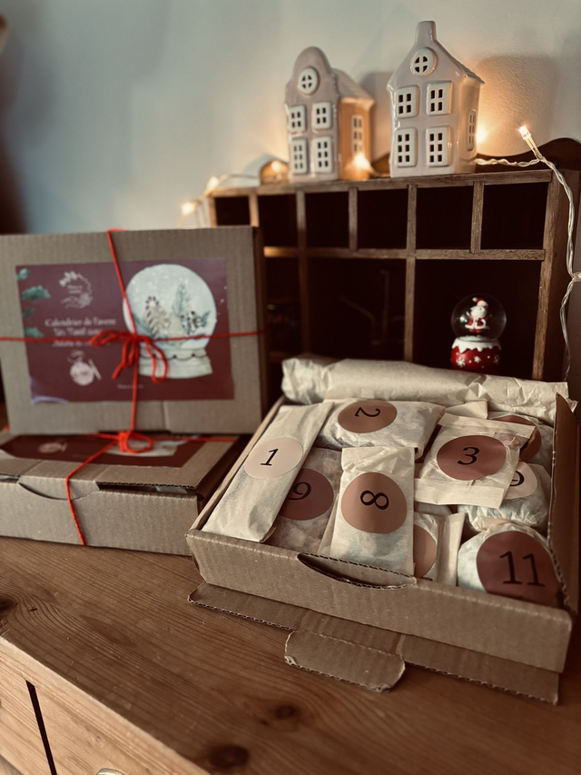 Calendriers de l'avent - 12 ou 24 cases
