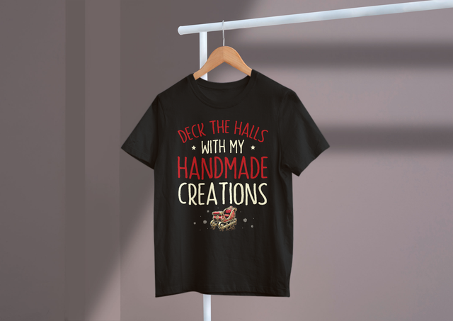 Deck the halls with my handmade creations Holiday Fun. Schmücken Sie die Hallen mit meinen handgefertigten Kreationen Holiday Fun