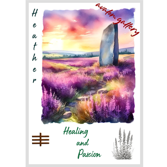 38. Heather - 'Healing and Passion'