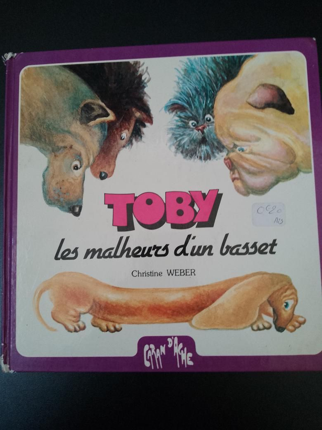 Toby les malheurs d'un basset, Christine Weber