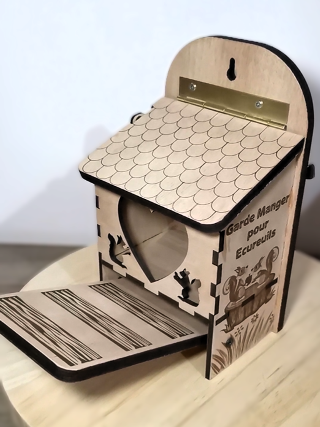 Mangeoire automatique pour Écureuil